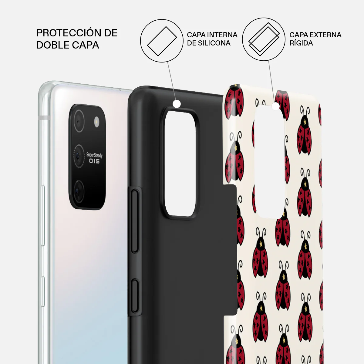 Lady Luck - Samsung Galaxy S10 Lite Funda - Image 2