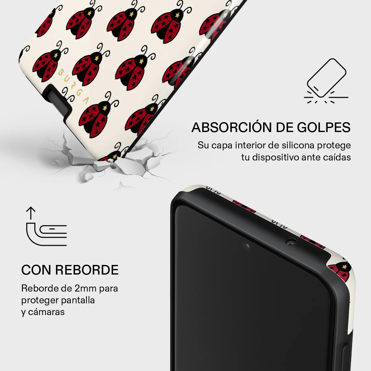 Lady Luck - Samsung Galaxy S20 Plus 4G / 5G Funda - Image 4