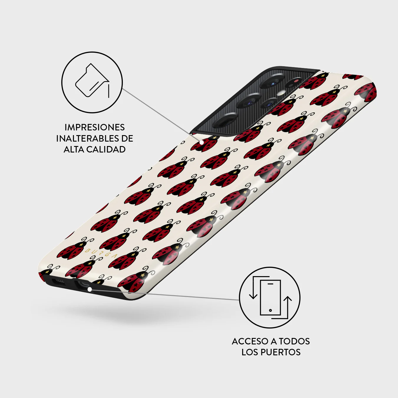 Lady Luck - Samsung Galaxy S21 Ultra Funda - Image 3