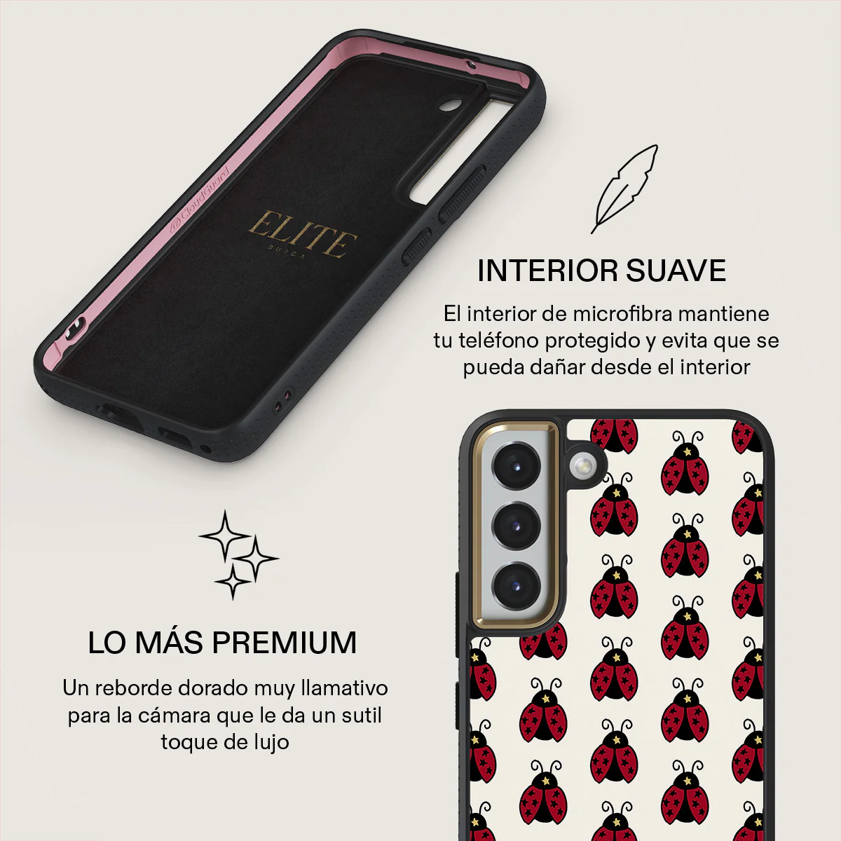 Lady Luck - Samsung Galaxy S22 Funda - Image 10