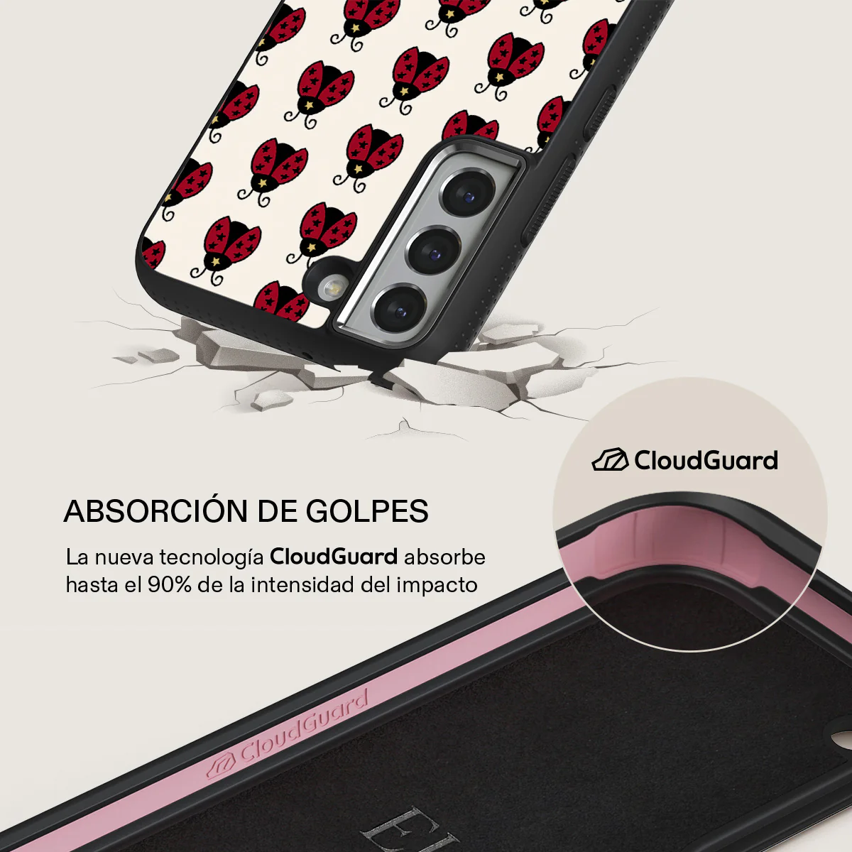 Lady Luck - Samsung Galaxy S22 Funda - Image 14