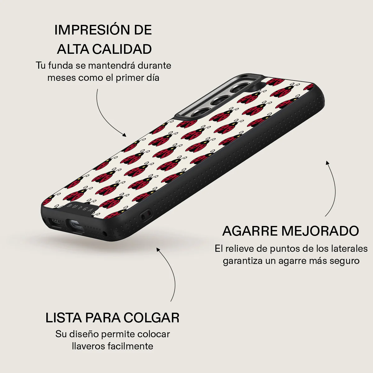 Lady Luck - Samsung Galaxy S22 Funda - Image 16