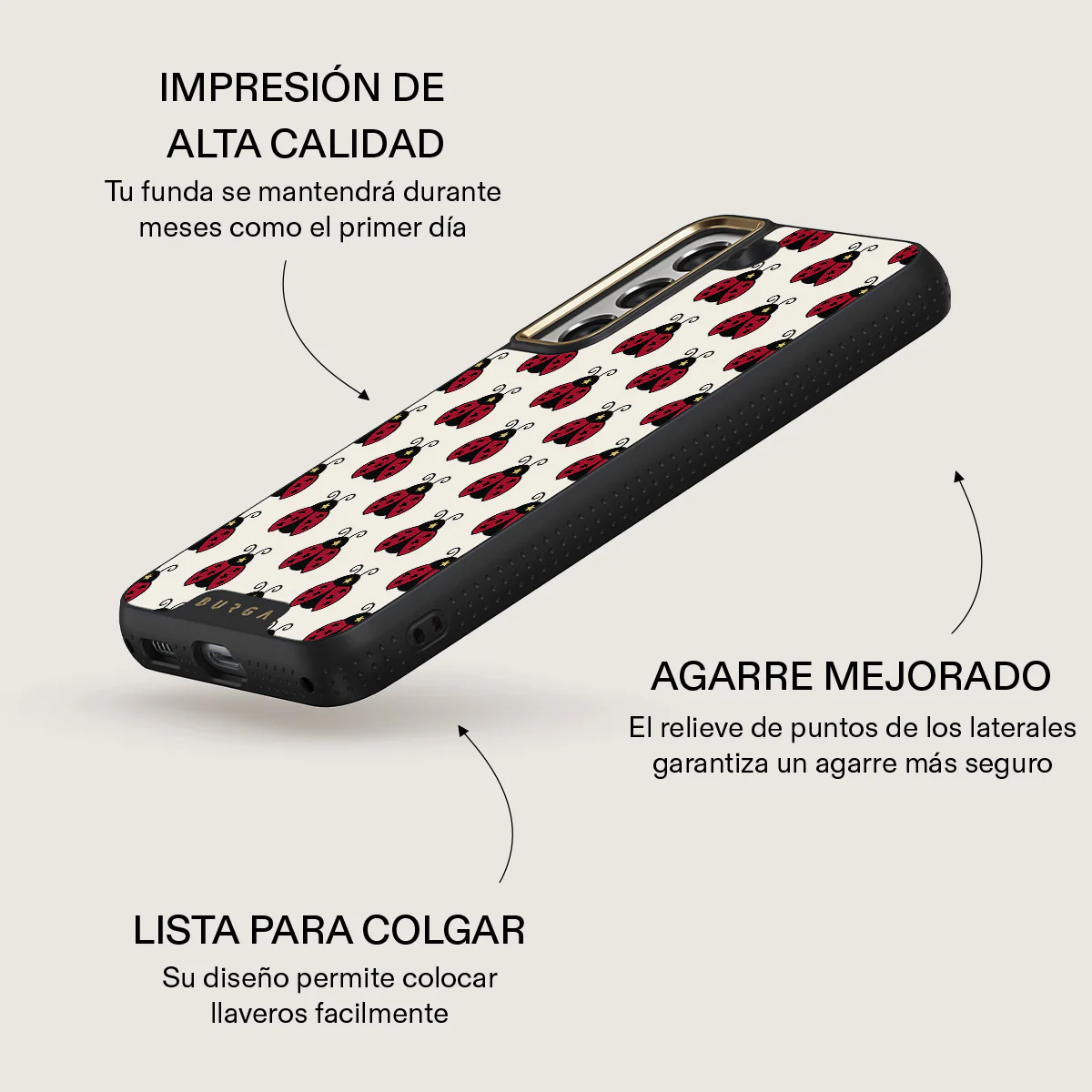 Lady Luck - Samsung Galaxy S22 Funda - Image 9