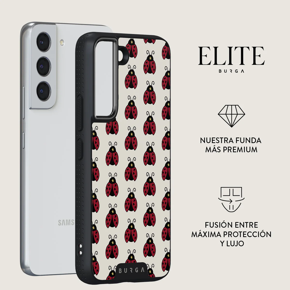 Lady Luck - Samsung Galaxy S22 Plus Funda - Image 13