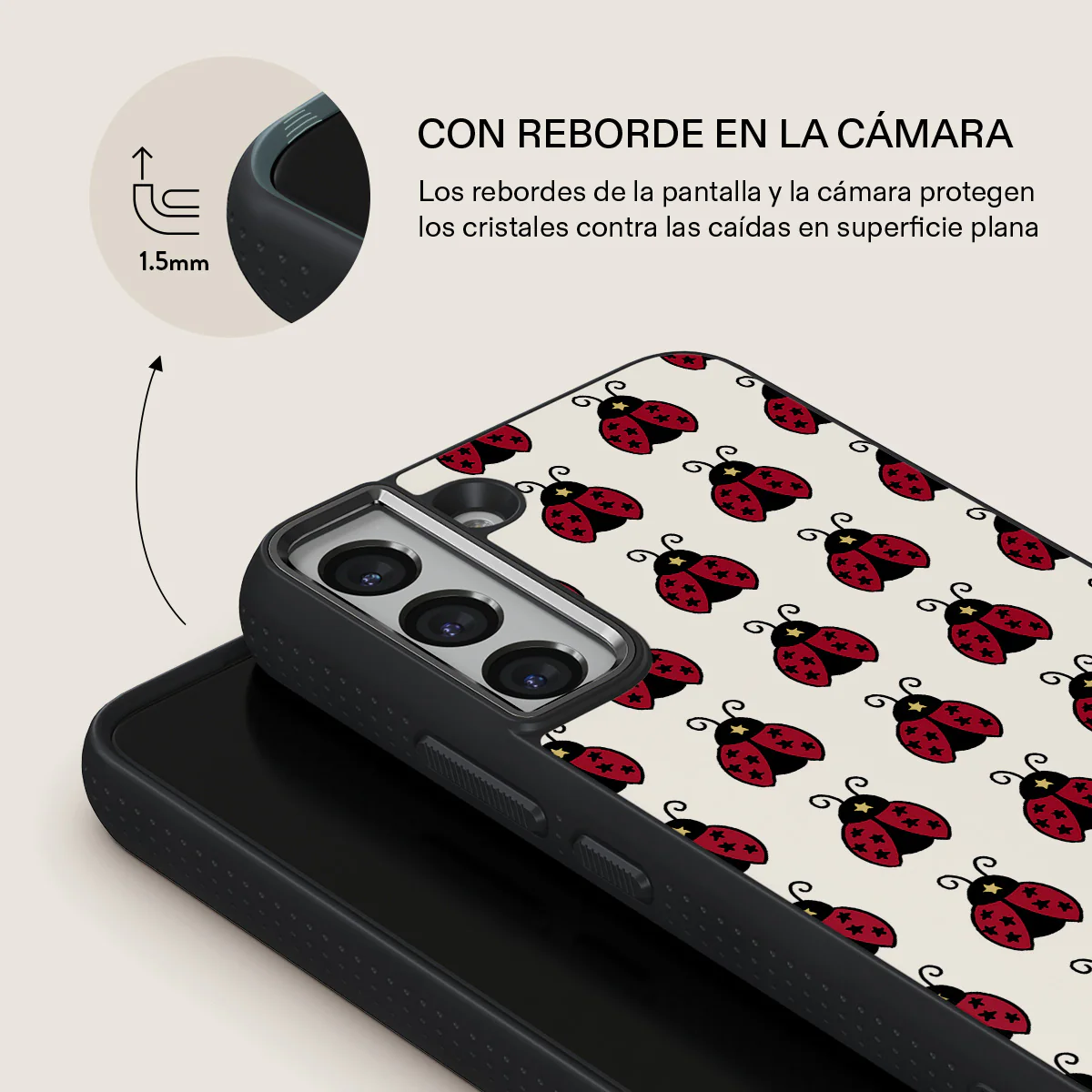 Lady Luck - Samsung Galaxy S22 Plus Funda - Image 15