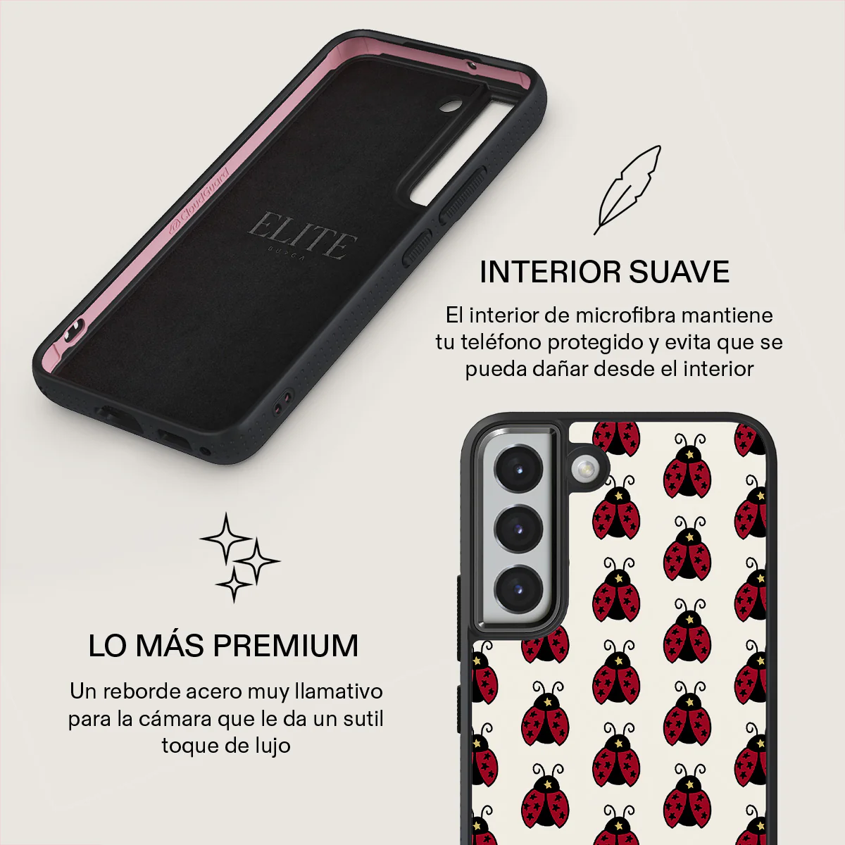 Lady Luck - Samsung Galaxy S22 Plus Funda - Image 17