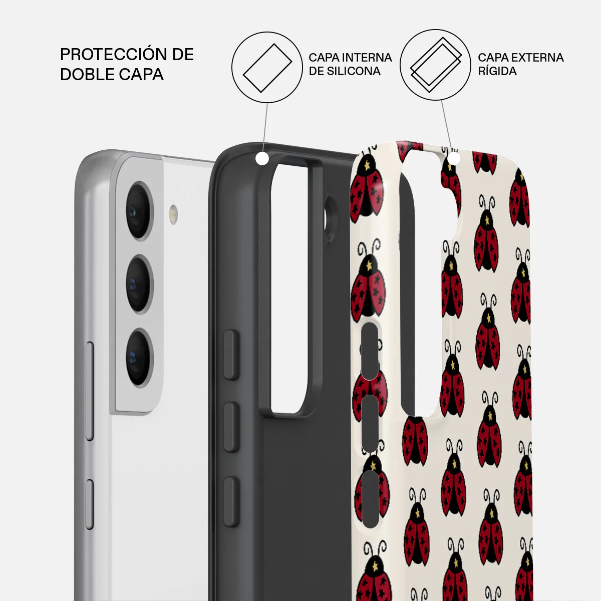 Lady Luck - Samsung Galaxy S22 Plus Funda - Image 2