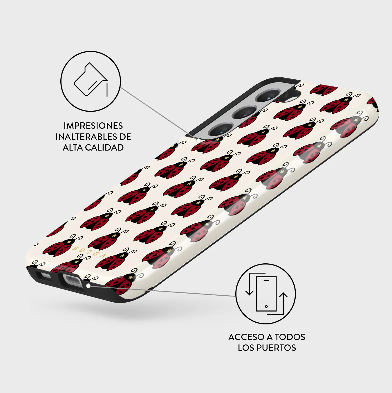 Lady Luck - Samsung Galaxy S22 Plus Funda - Image 3
