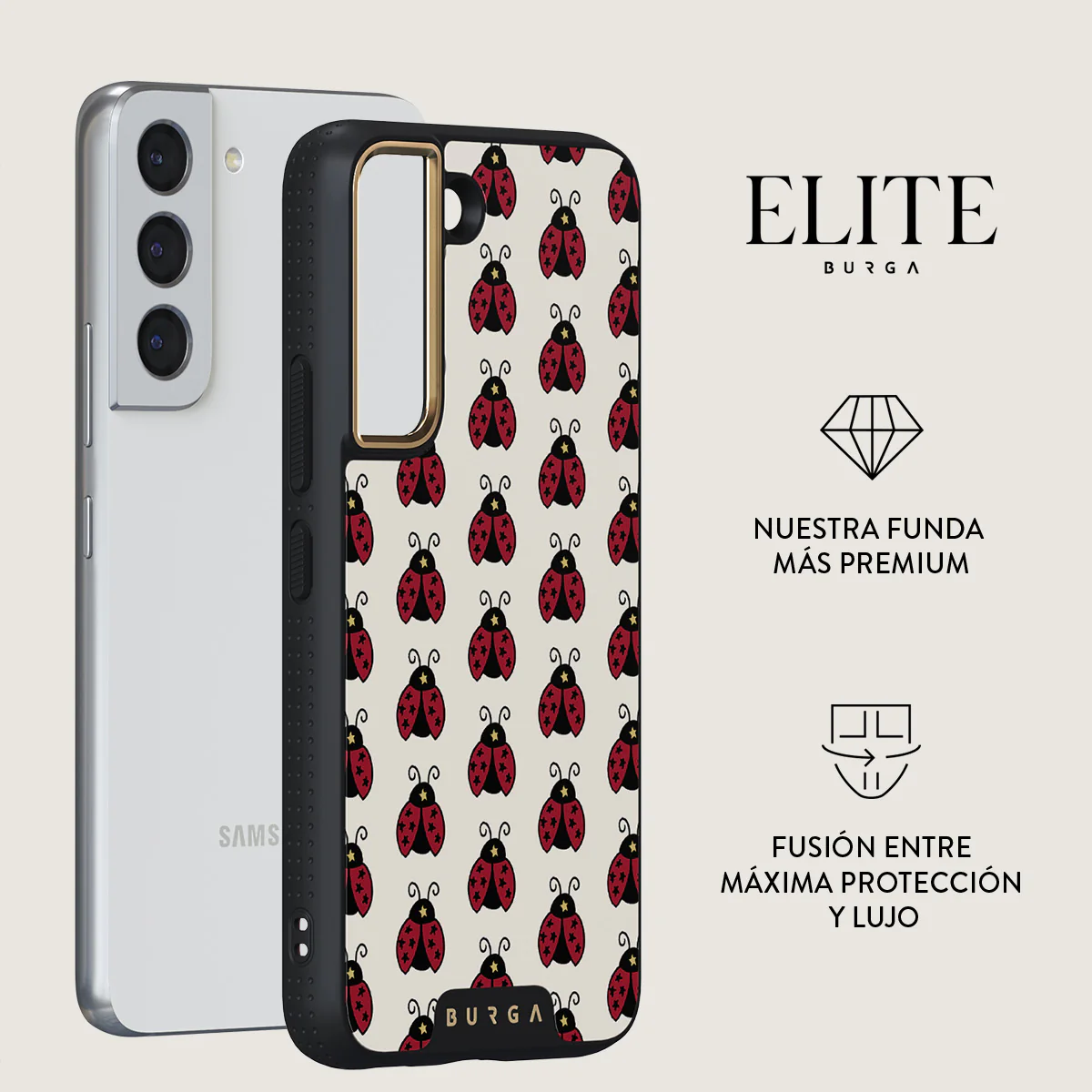 Lady Luck - Samsung Galaxy S22 Plus Funda - Image 6