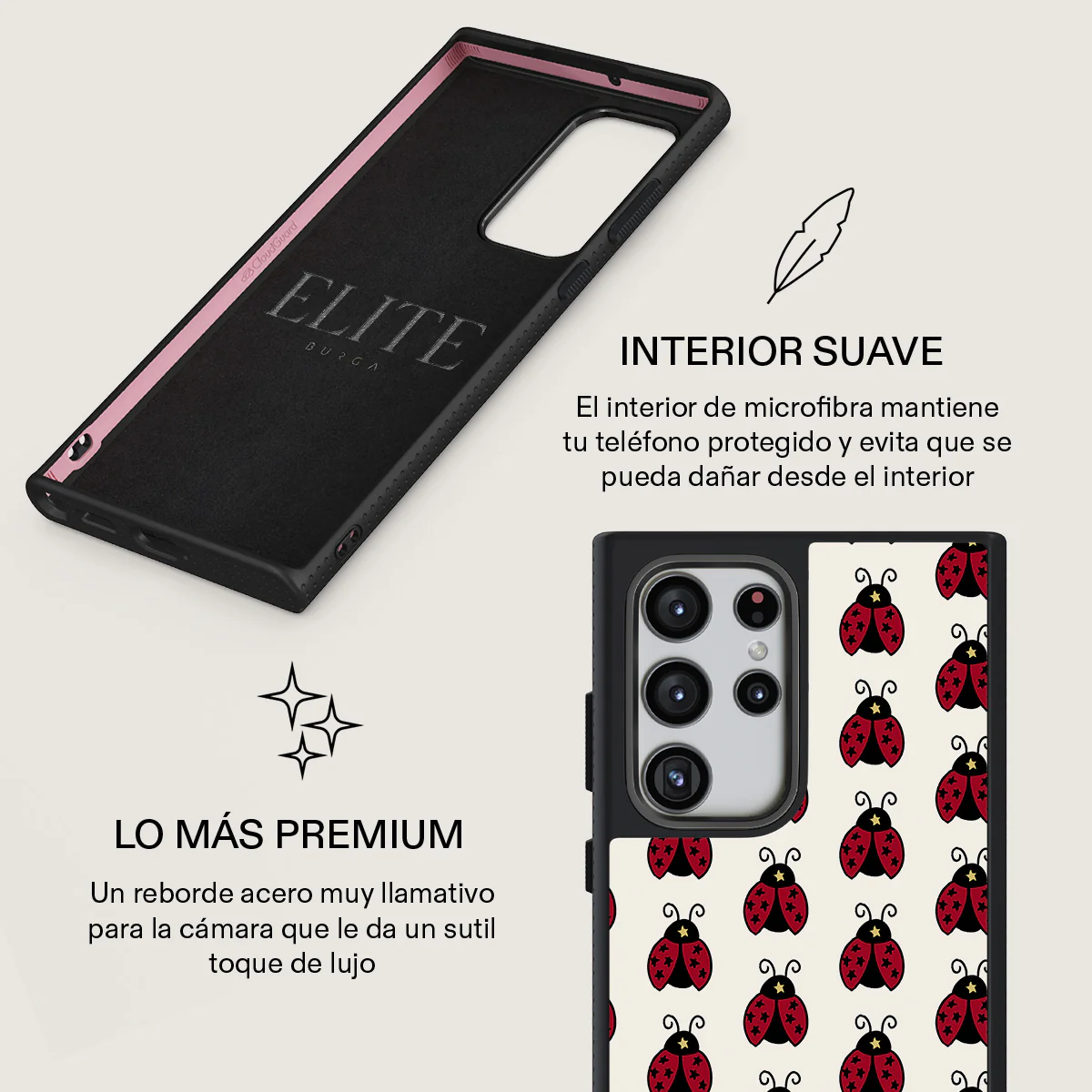 Lady Luck - Samsung Galaxy S22 Ultra Funda - Image 17