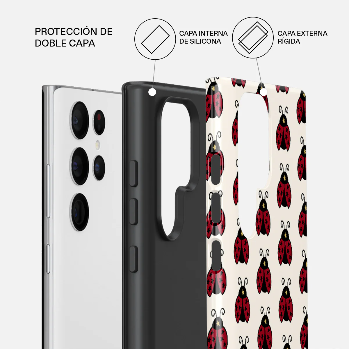 Lady Luck - Samsung Galaxy S22 Ultra Funda - Image 2