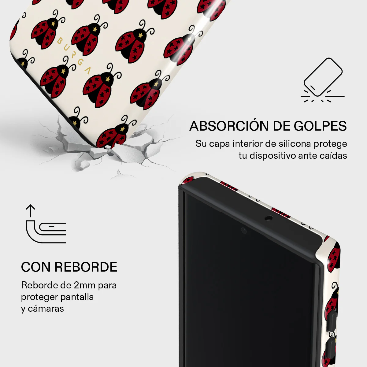 Lady Luck - Samsung Galaxy S22 Ultra Funda - Image 4