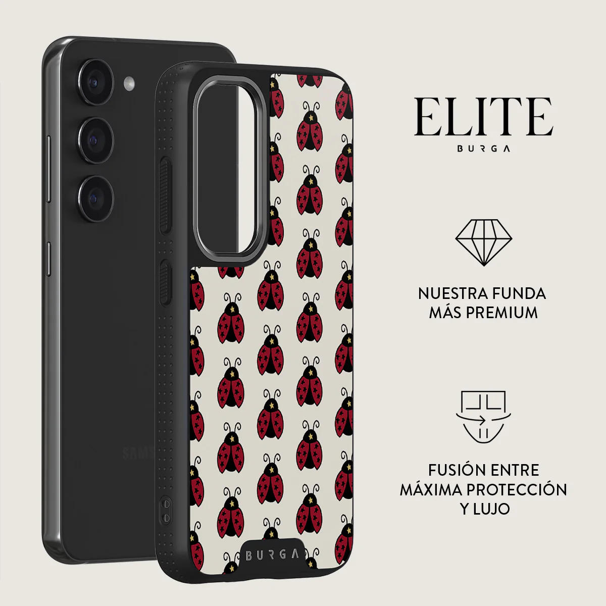 Lady Luck - Samsung Galaxy S23 Funda - Image 13
