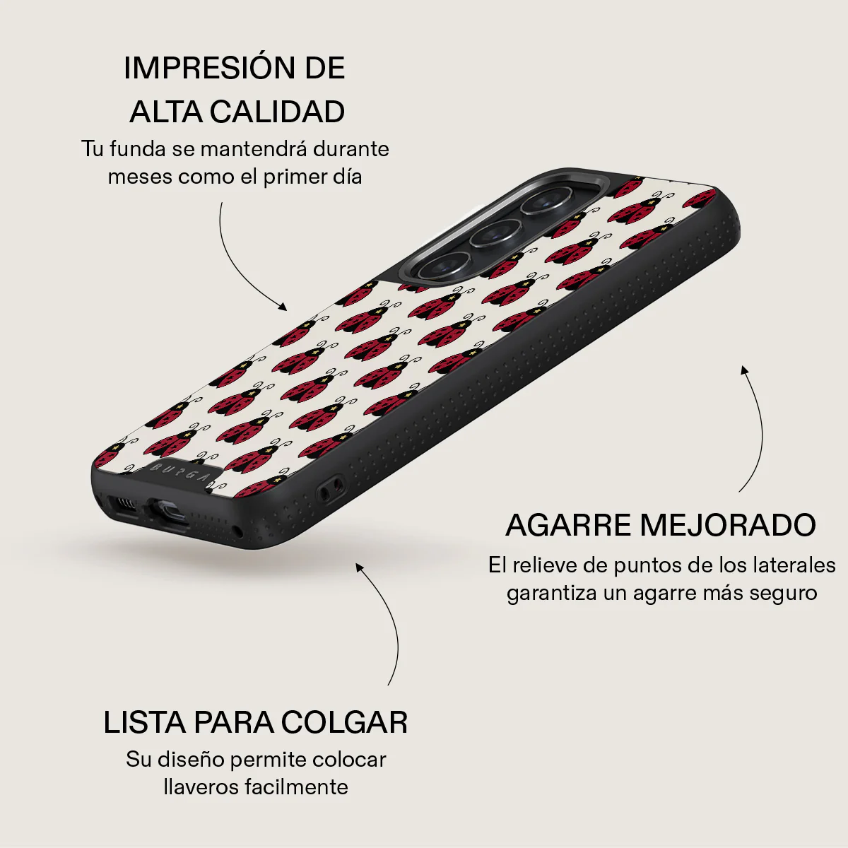 Lady Luck - Samsung Galaxy S23 Funda - Image 16
