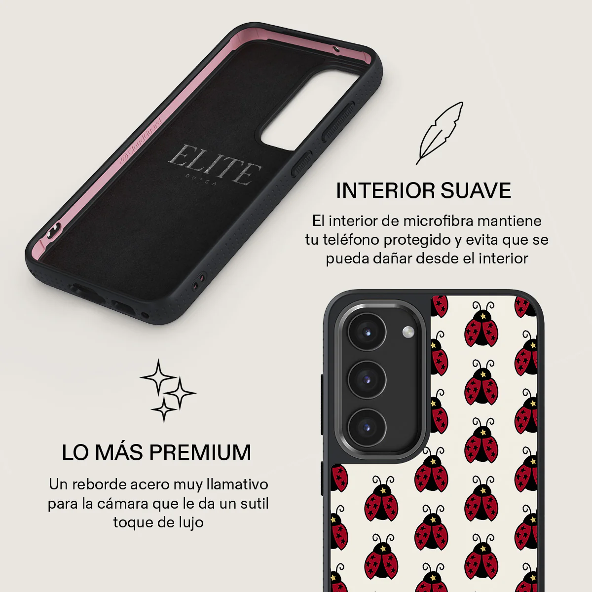 Lady Luck - Samsung Galaxy S23 Funda - Image 17