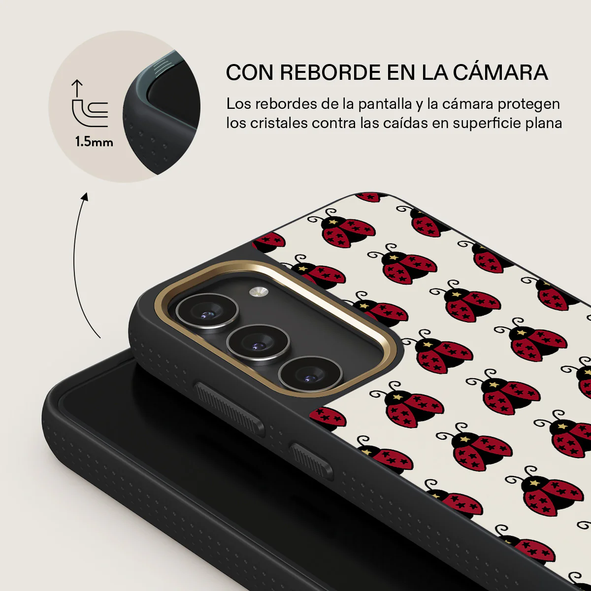 Lady Luck - Samsung Galaxy S23 Funda - Image 8