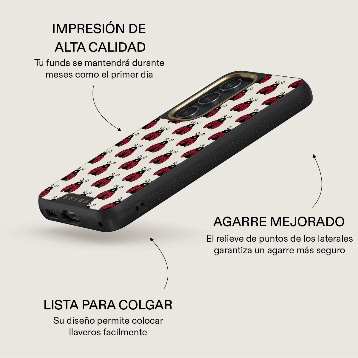Lady Luck - Samsung Galaxy S23 Funda - Image 9