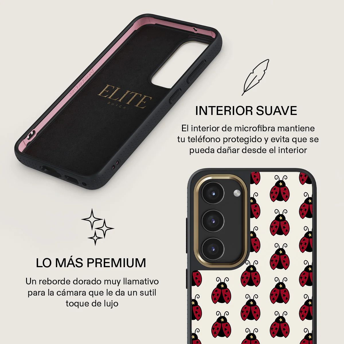 Lady Luck - Samsung Galaxy S23 Plus Funda - Image 10