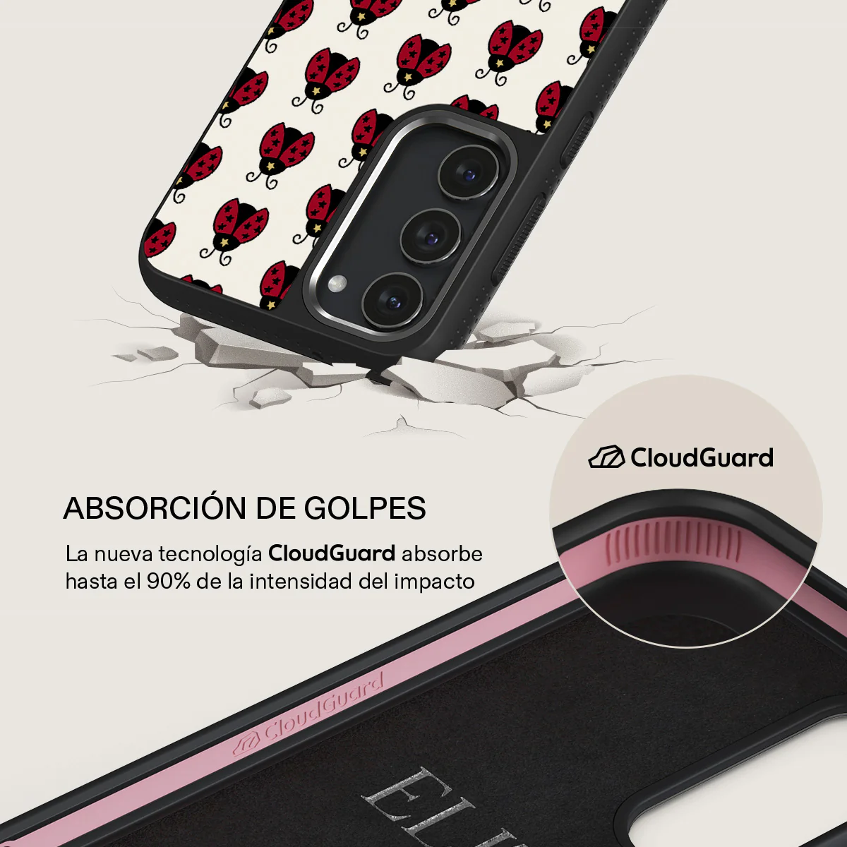 Lady Luck - Samsung Galaxy S23 Plus Funda - Image 14