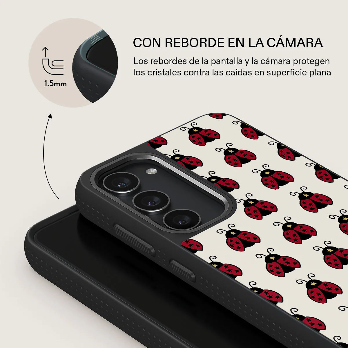 Lady Luck - Samsung Galaxy S23 Plus Funda - Image 15