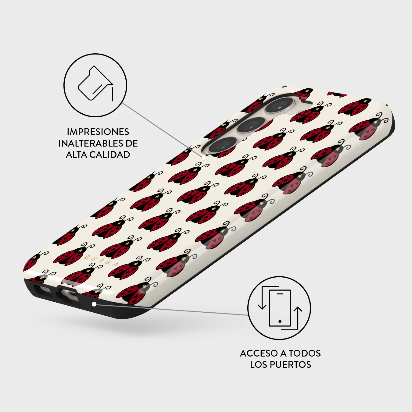 Lady Luck - Samsung Galaxy S23 Plus Funda - Image 3