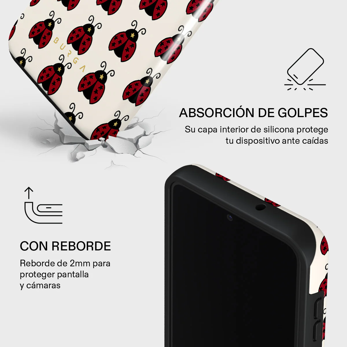 Lady Luck - Samsung Galaxy S23 Plus Funda - Image 4