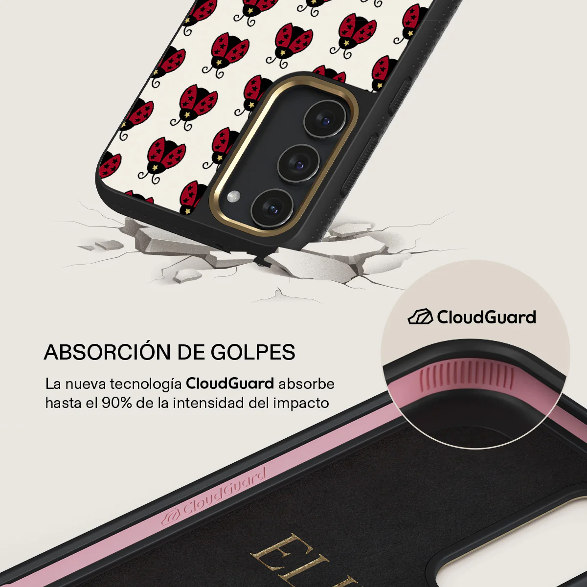 Lady Luck - Samsung Galaxy S23 Plus Funda - Image 7