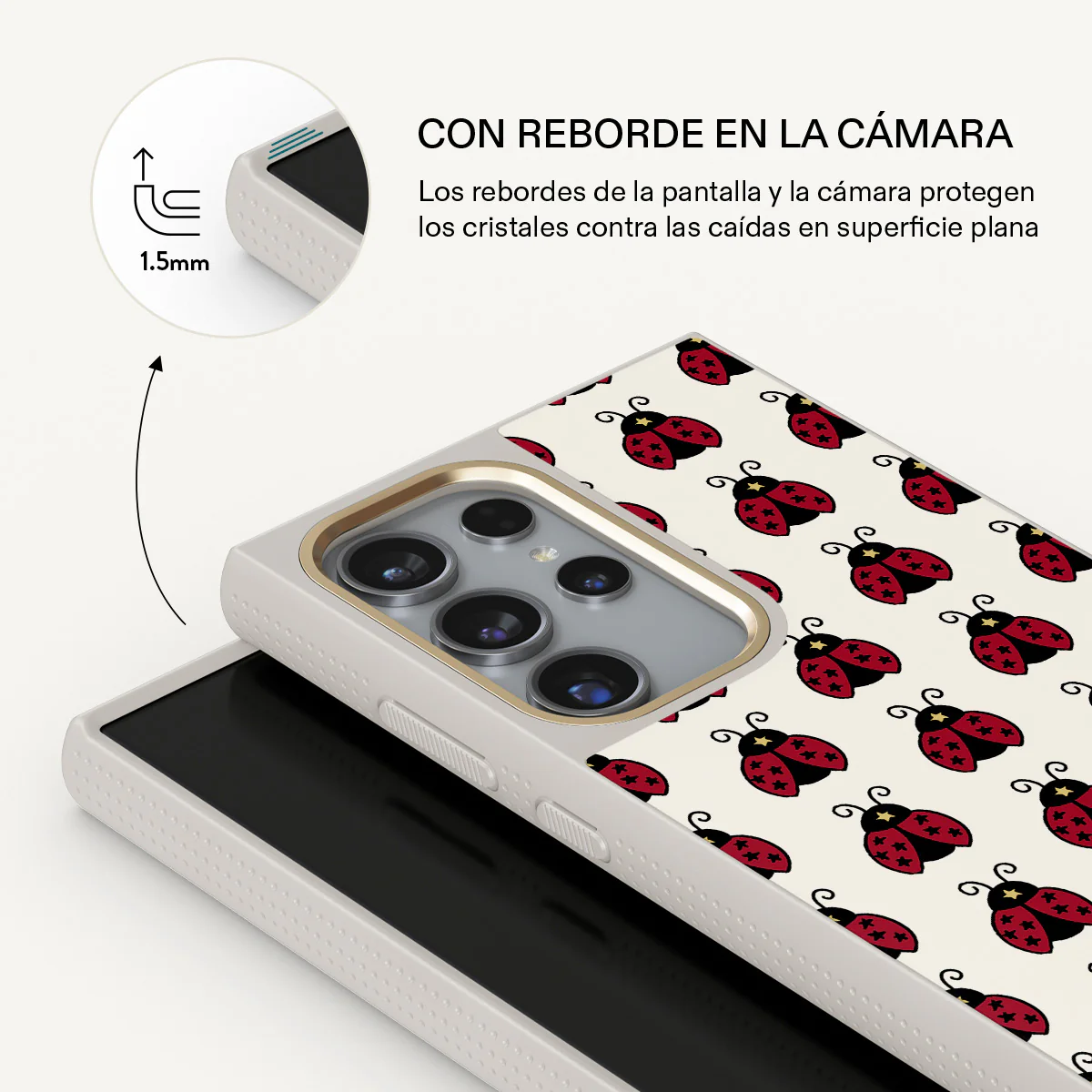 Lady Luck - Samsung Galaxy S23 Ultra Funda - Image 22