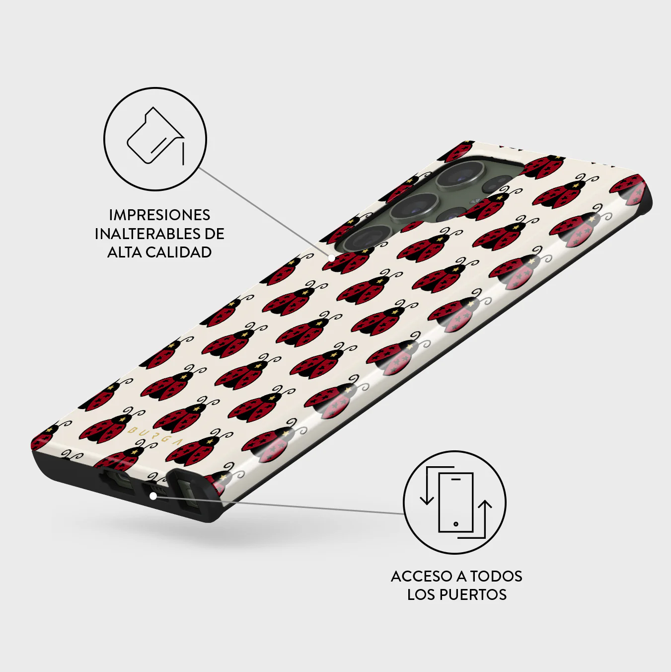 Lady Luck - Samsung Galaxy S23 Ultra Funda - Image 3
