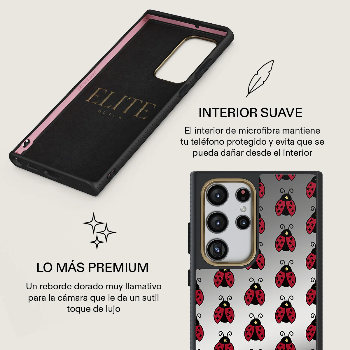 Lady Luck - Samsung Galaxy S23 Ultra Funda - Image 32