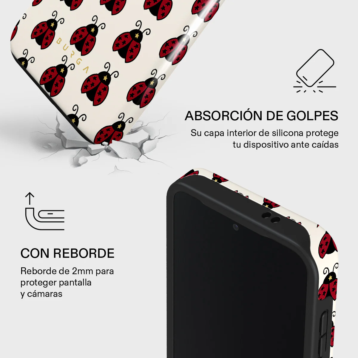 Lady Luck - Samsung Galaxy S24 FE Funda - Image 4
