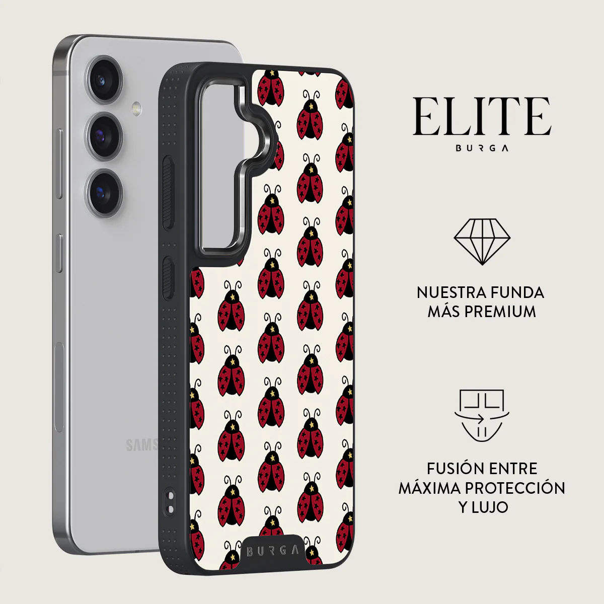 Lady Luck - Samsung Galaxy S24 Funda - Image 13