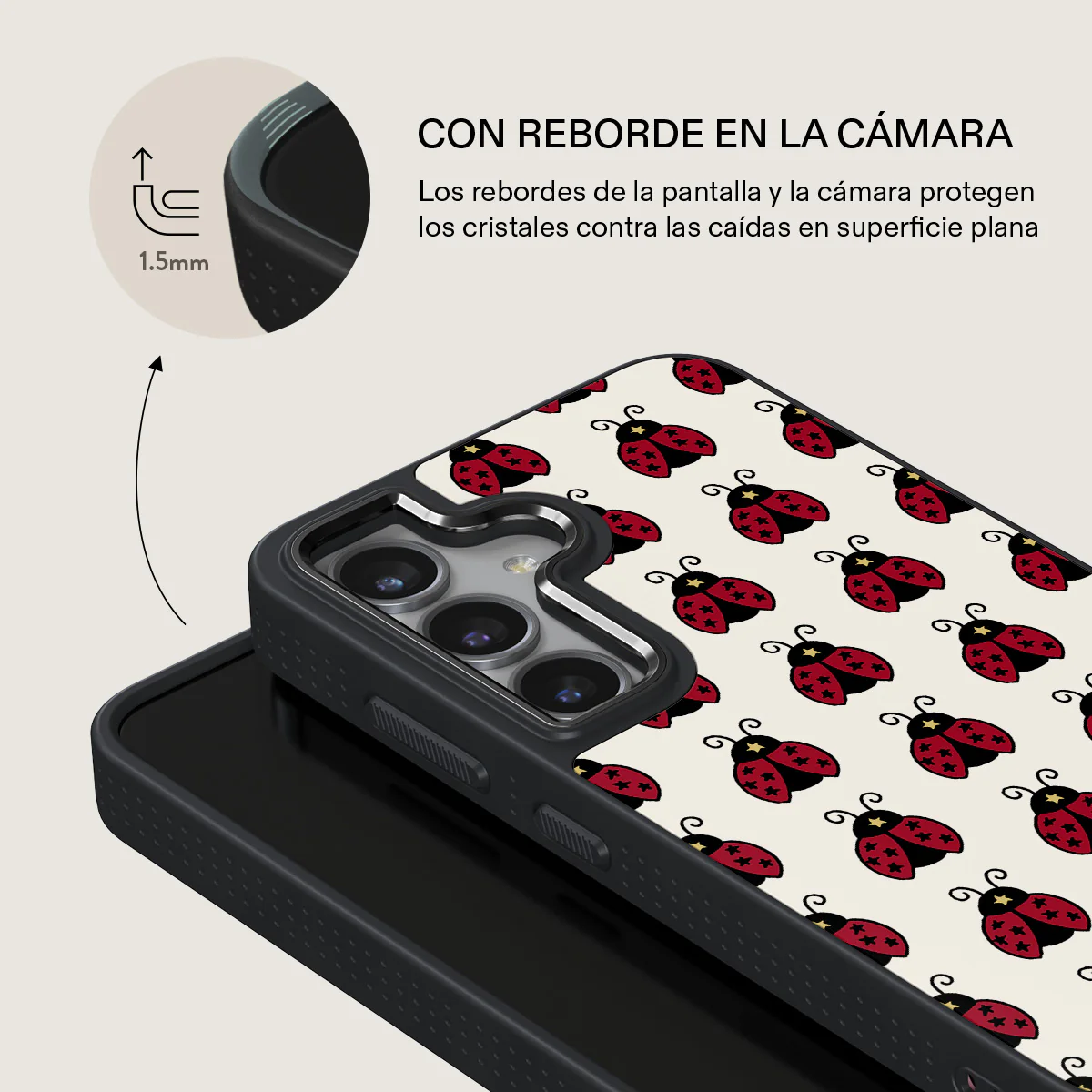 Lady Luck - Samsung Galaxy S24 Funda - Image 15