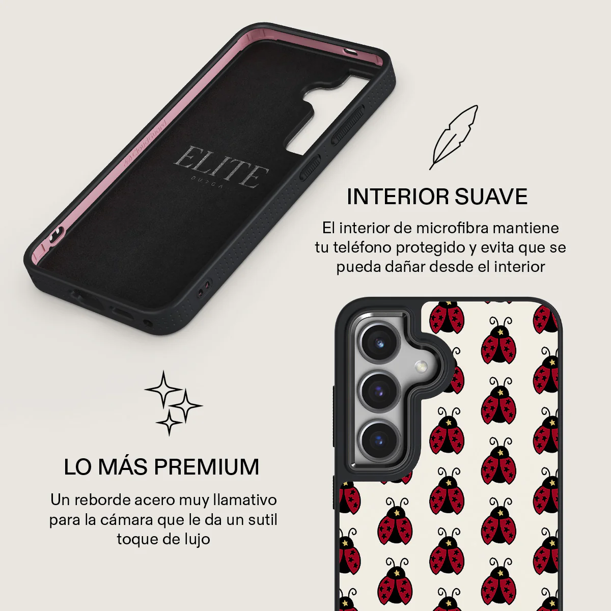 Lady Luck - Samsung Galaxy S24 Funda - Image 17