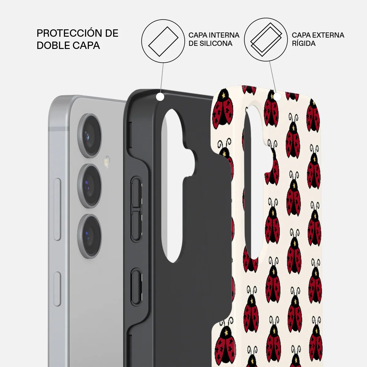 Lady Luck - Samsung Galaxy S24 Funda - Image 2