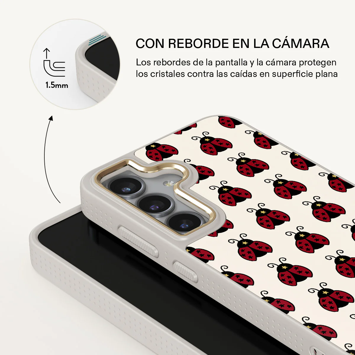 Lady Luck - Samsung Galaxy S24 Funda - Image 22