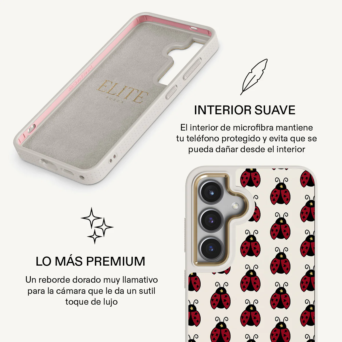 Lady Luck - Samsung Galaxy S24 Funda - Image 24