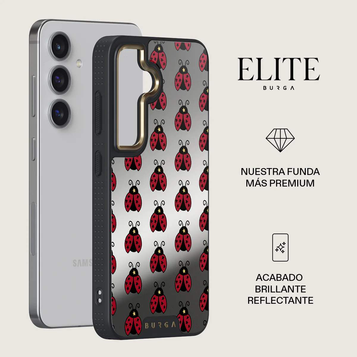Lady Luck - Samsung Galaxy S24 Funda - Image 27