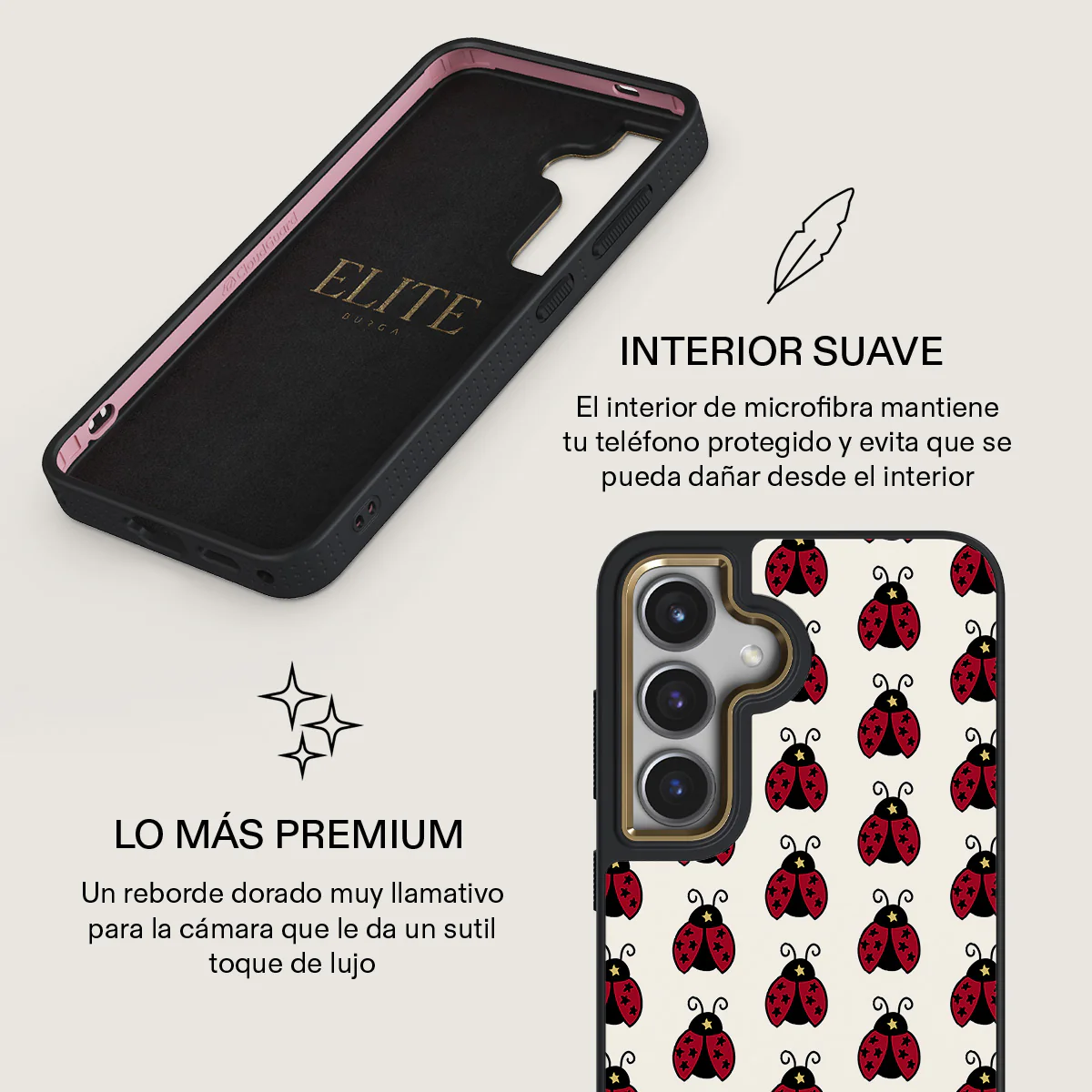 Lady Luck - Samsung Galaxy S24 Plus Funda - Image 10