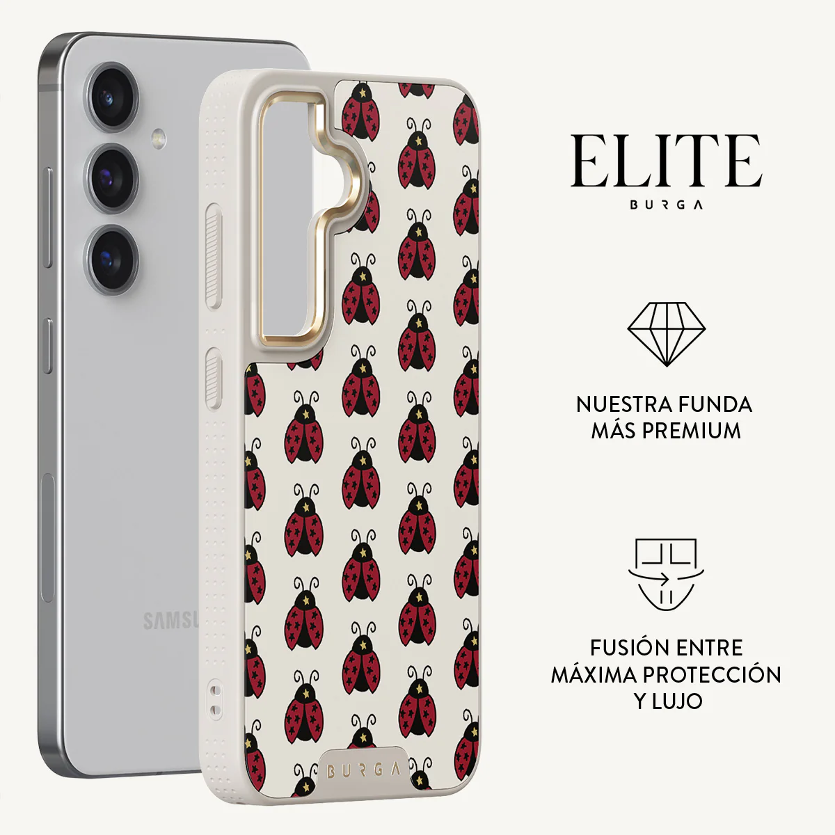 Lady Luck - Samsung Galaxy S24 Plus Funda - Image 20