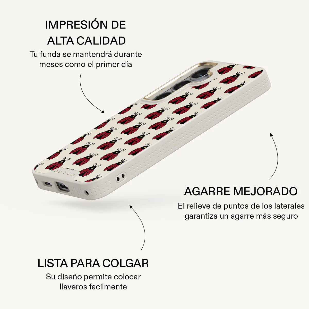 Lady Luck - Samsung Galaxy S24 Plus Funda - Image 23