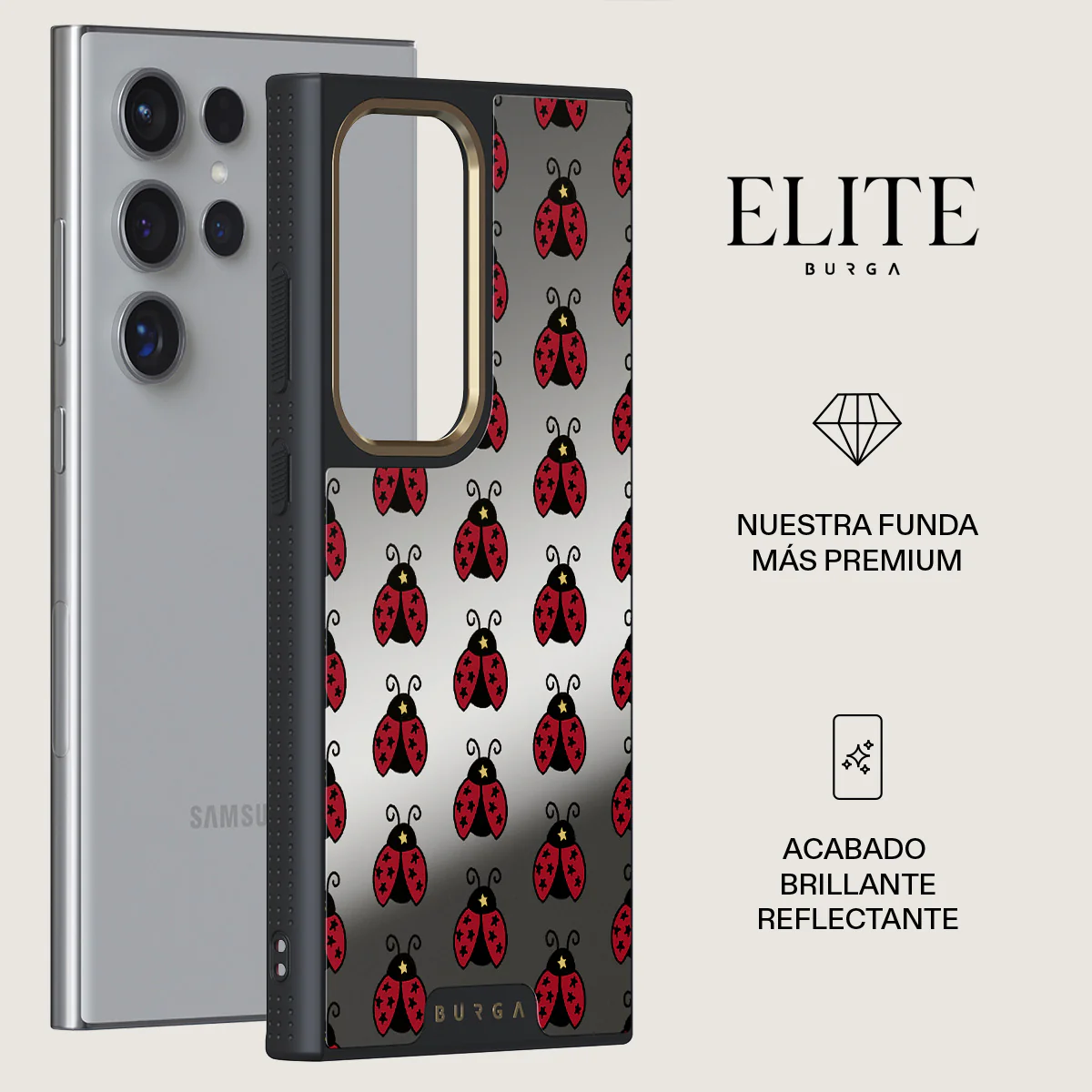 Lady Luck - Samsung Galaxy S24 Ultra Funda - Image 27