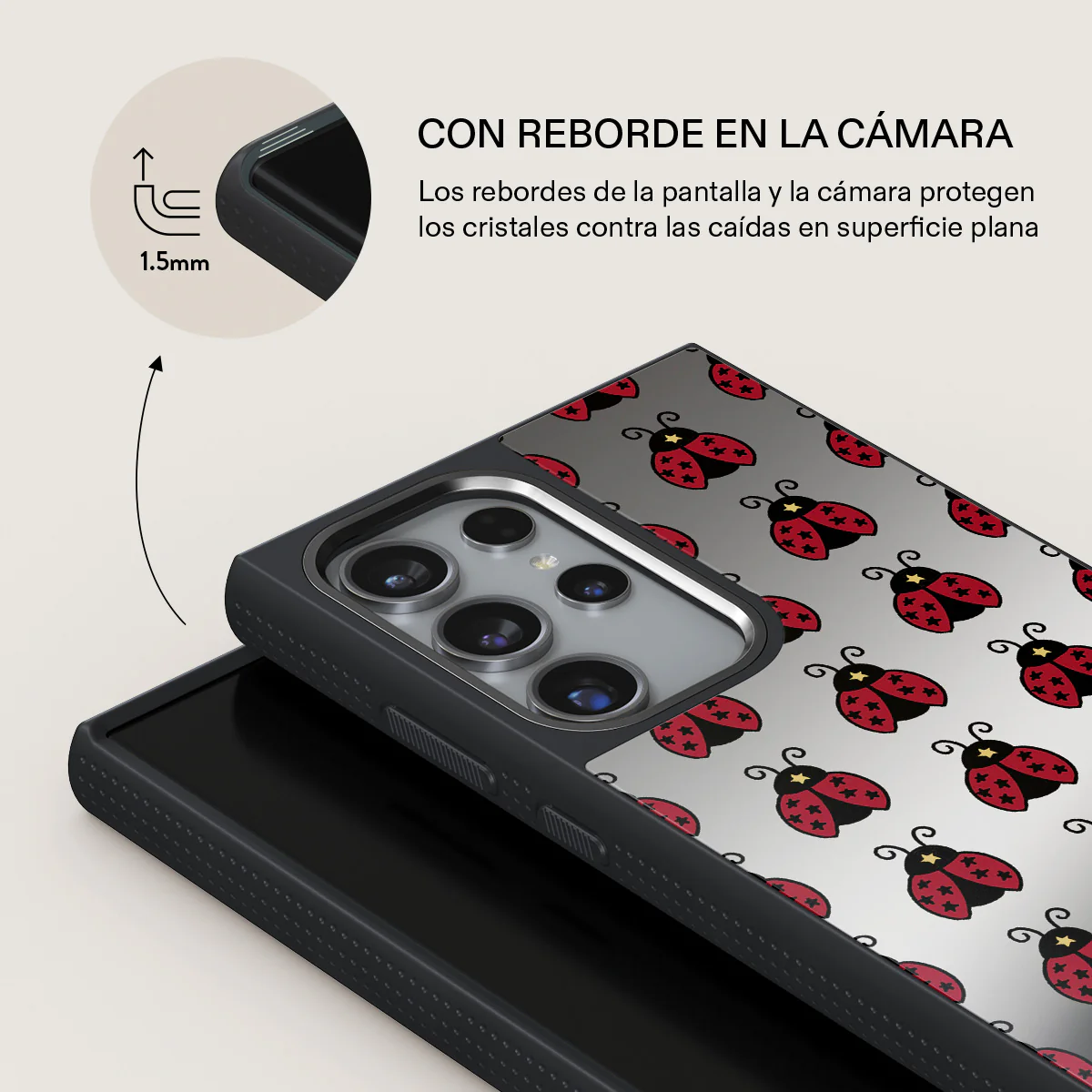 Lady Luck - Samsung Galaxy S24 Ultra Funda - Image 38
