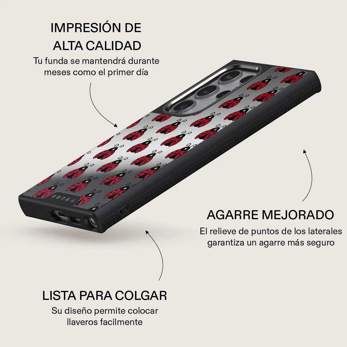 Lady Luck - Samsung Galaxy S24 Ultra Funda - Image 39