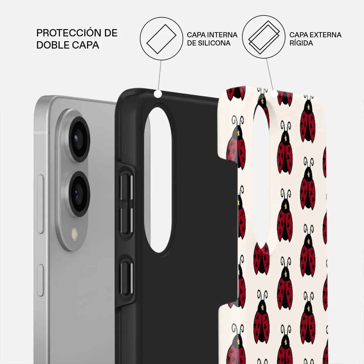 Lady Luck - Samsung Galaxy S25 Edge Funda - Image 2