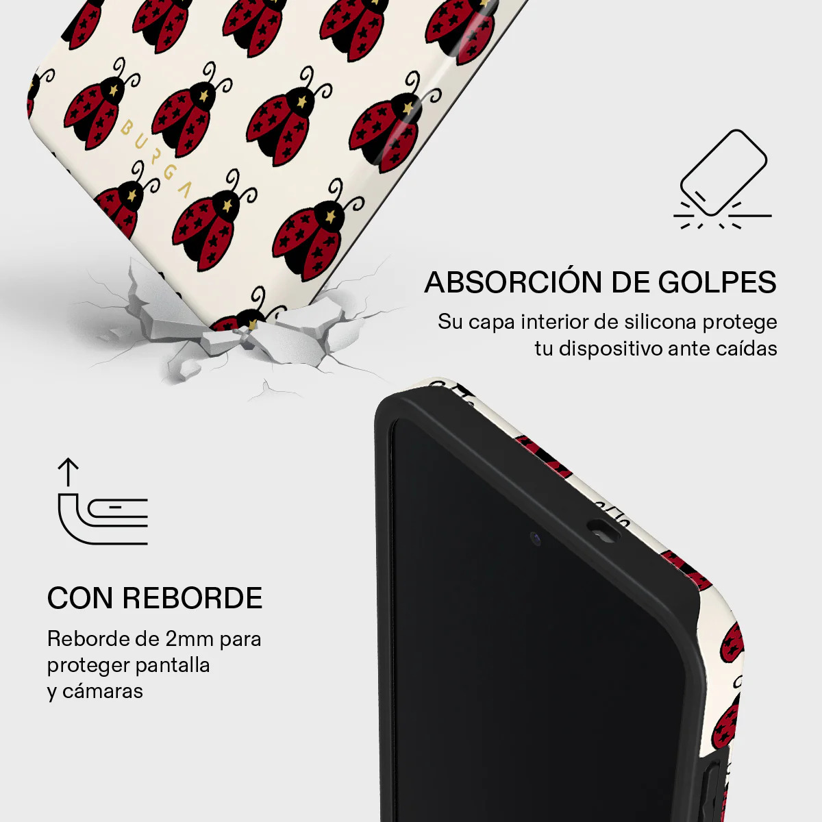 Lady Luck - Samsung Galaxy S25 FE Funda - Image 4