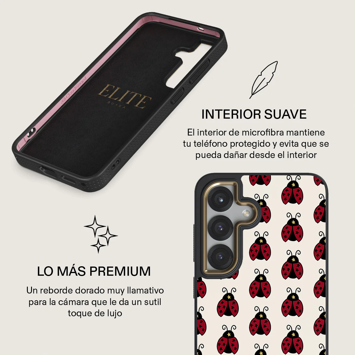 Lady Luck - Samsung Galaxy S25 Funda - Image 10