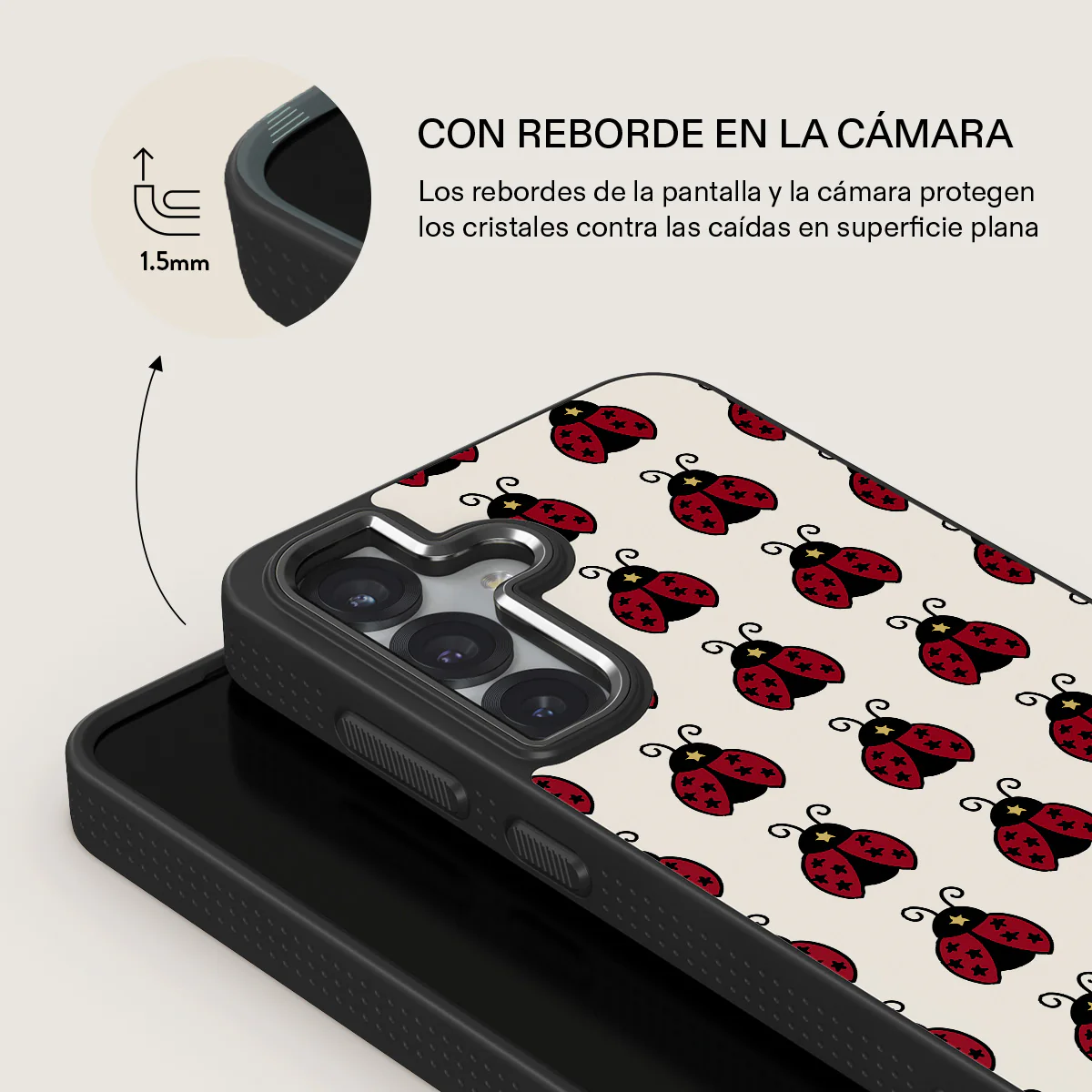 Lady Luck - Samsung Galaxy S25 Funda - Image 15