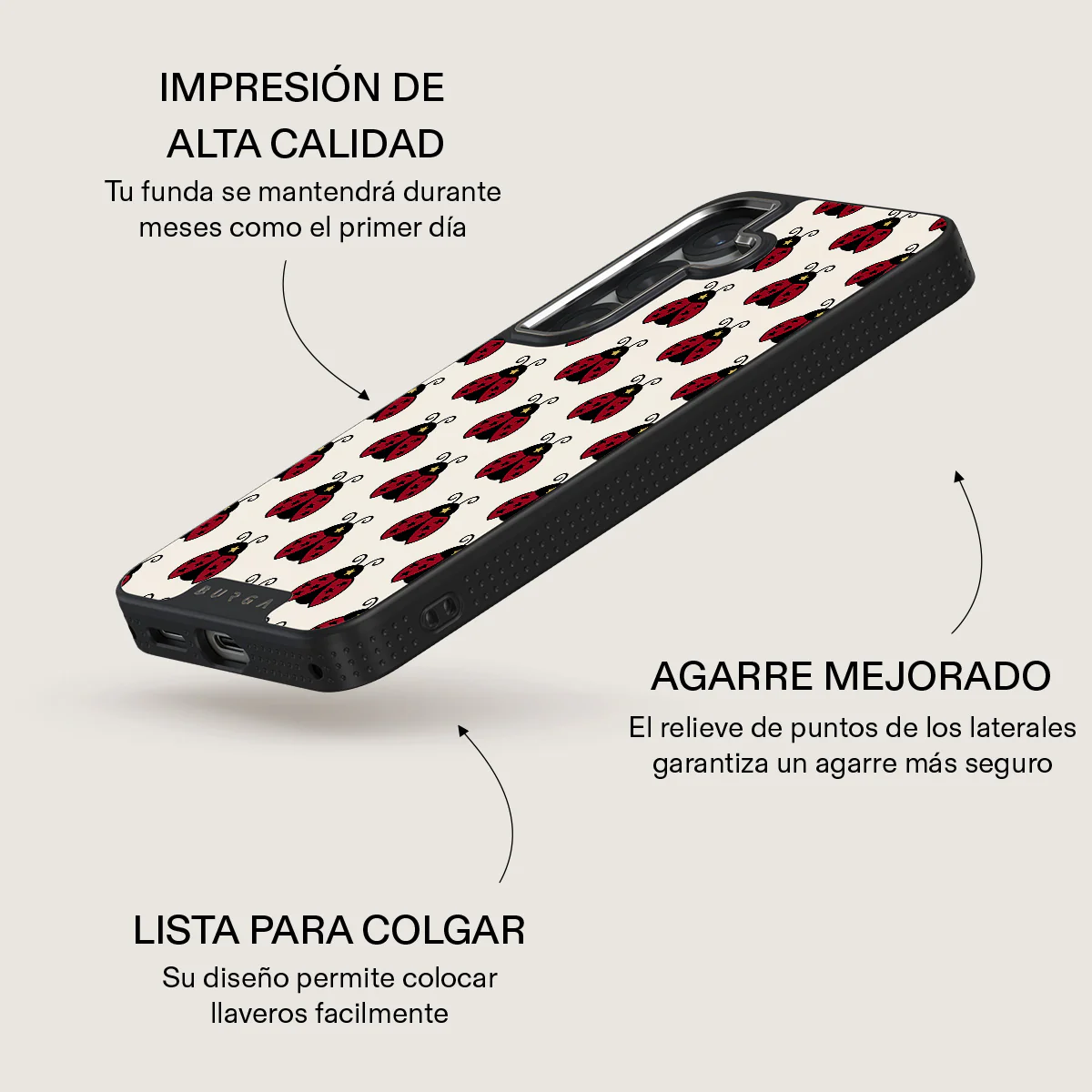 Lady Luck - Samsung Galaxy S25 Funda - Image 16