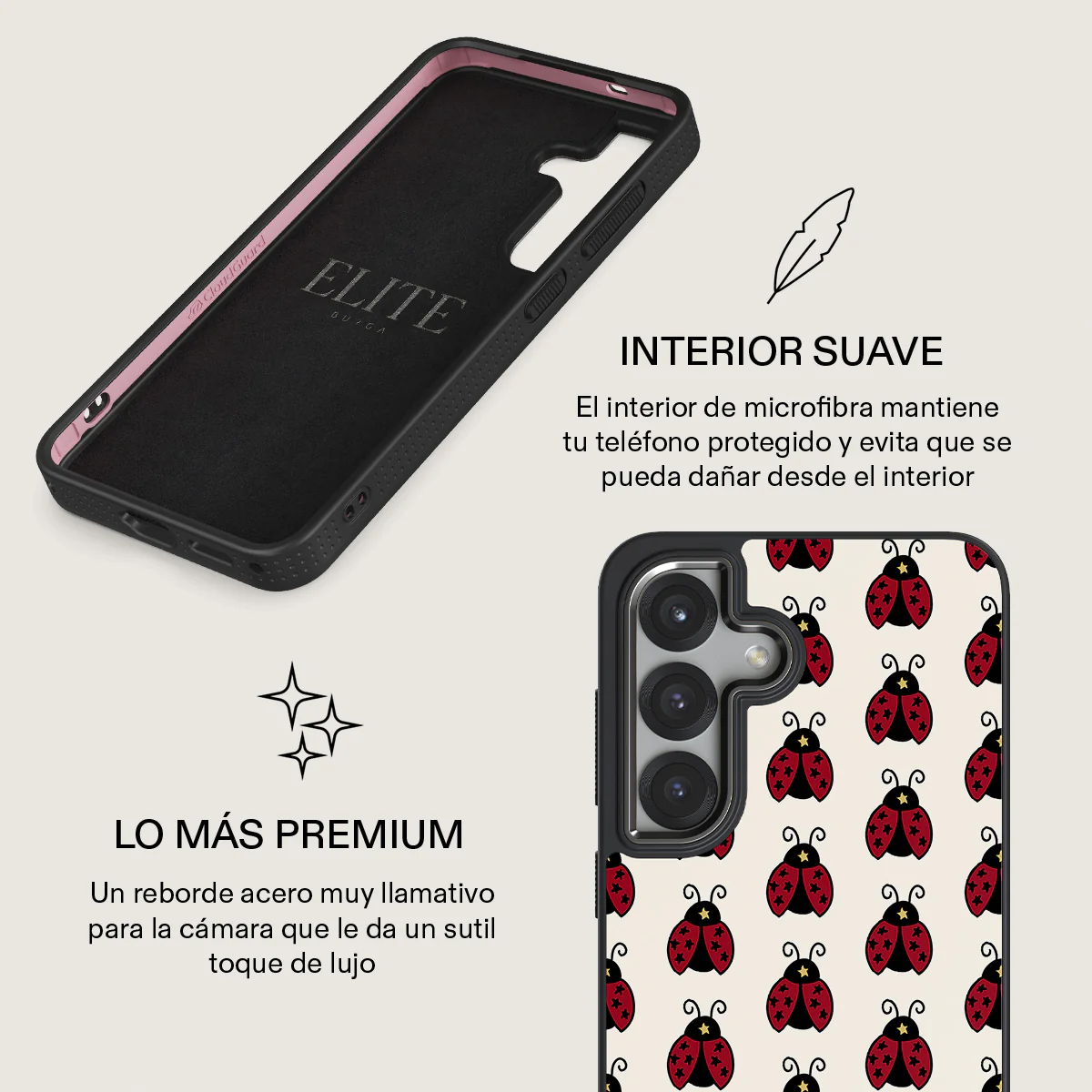 Lady Luck - Samsung Galaxy S25 Funda - Image 17